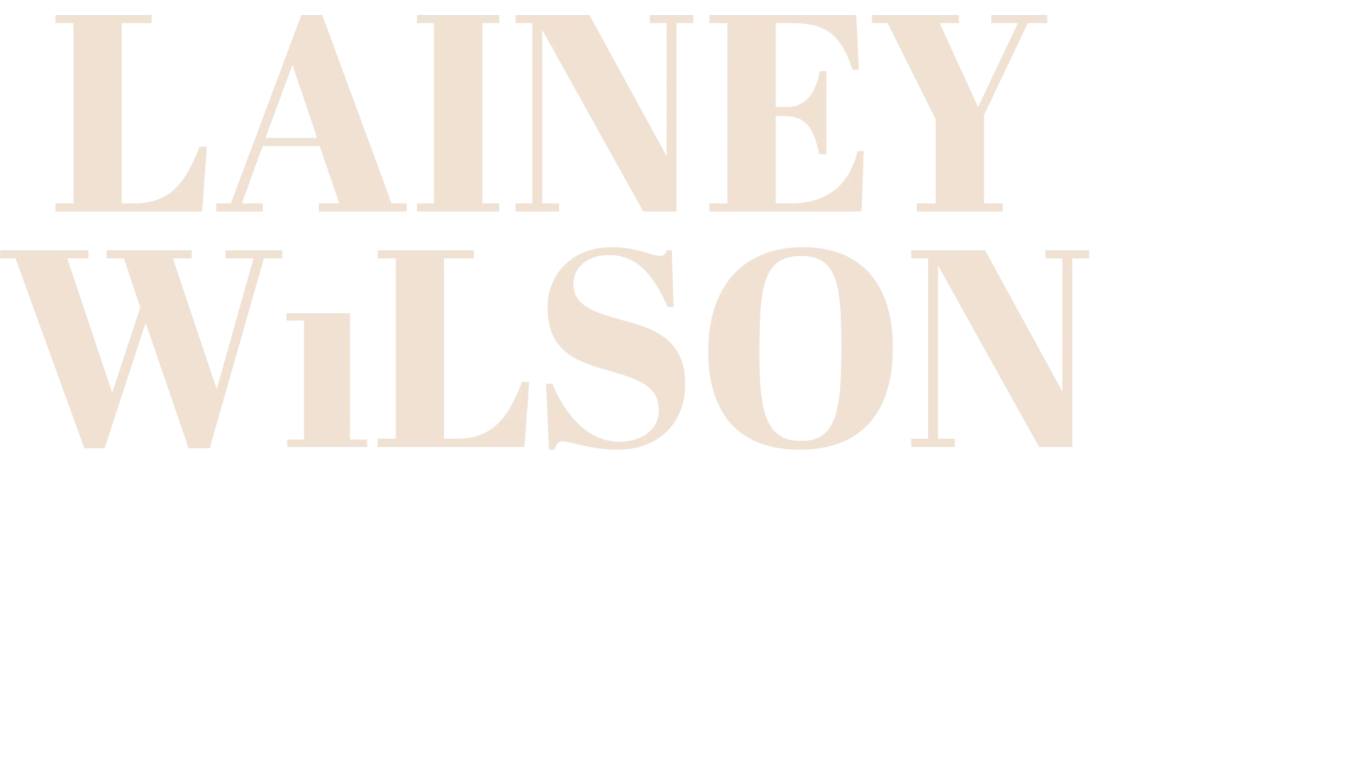 Lainey Wilson: Bell Bottom Country