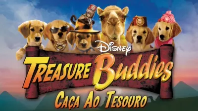 Treasure Buddies: Caça ao Tesouro