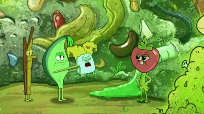 thumbnail - S4:E10 Chompers for Cobcorn / Boat Day