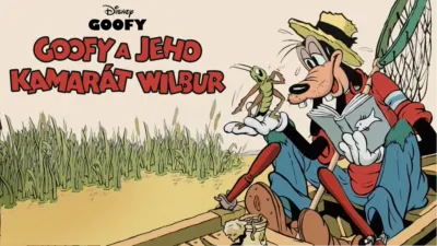 Goofy a jeho kamarát Wilbur