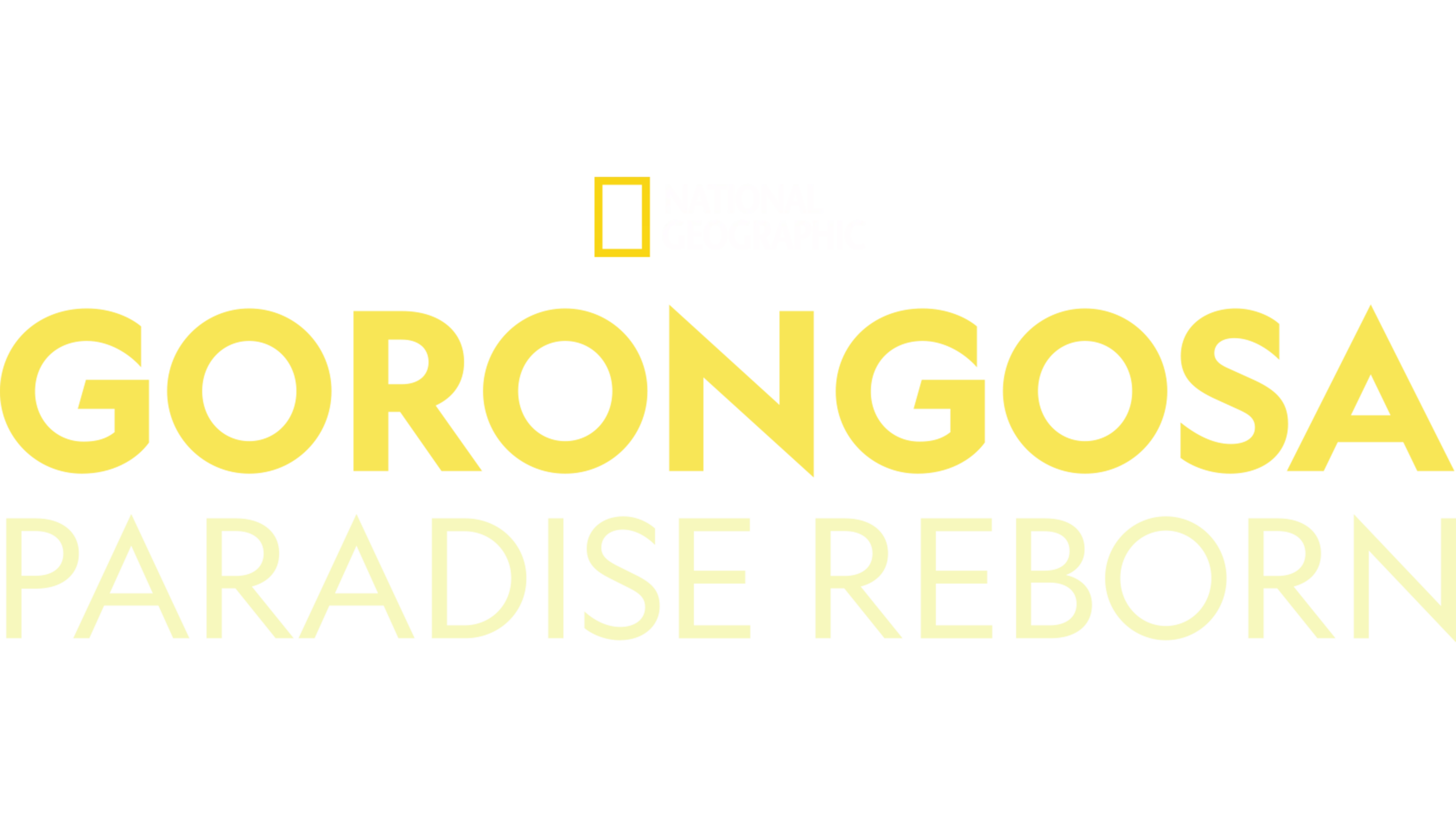 Gorongosa: Paradise Reborn