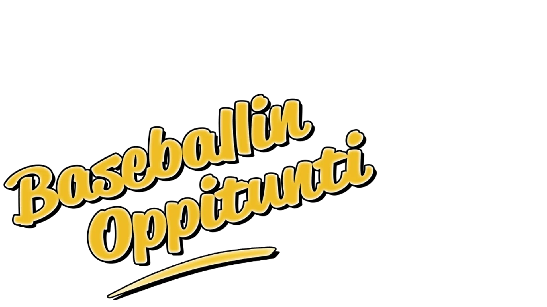 Baseballin oppitunti