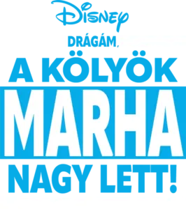 Drágám, a kölyök marha nagy lett!