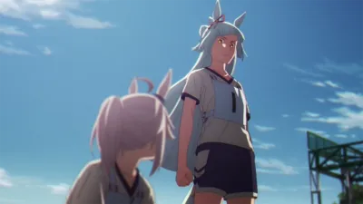 thumbnail - S1：第2話「私をレースに出して」