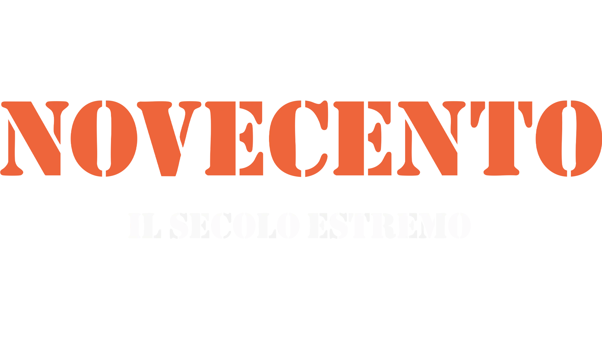 Novecento: Il Secolo Estremo