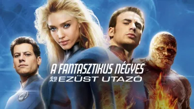 A Fantasztikus Négyes és az Ezüst Utazó