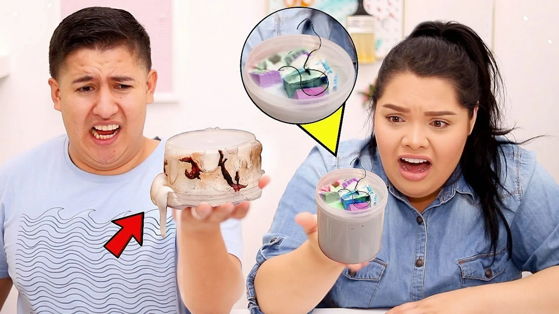 thumbnail - S1:E8 DIY Slime Room Makeover!