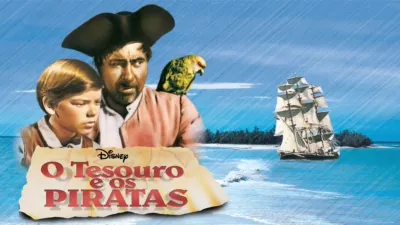 O Tesouro e os Piratas