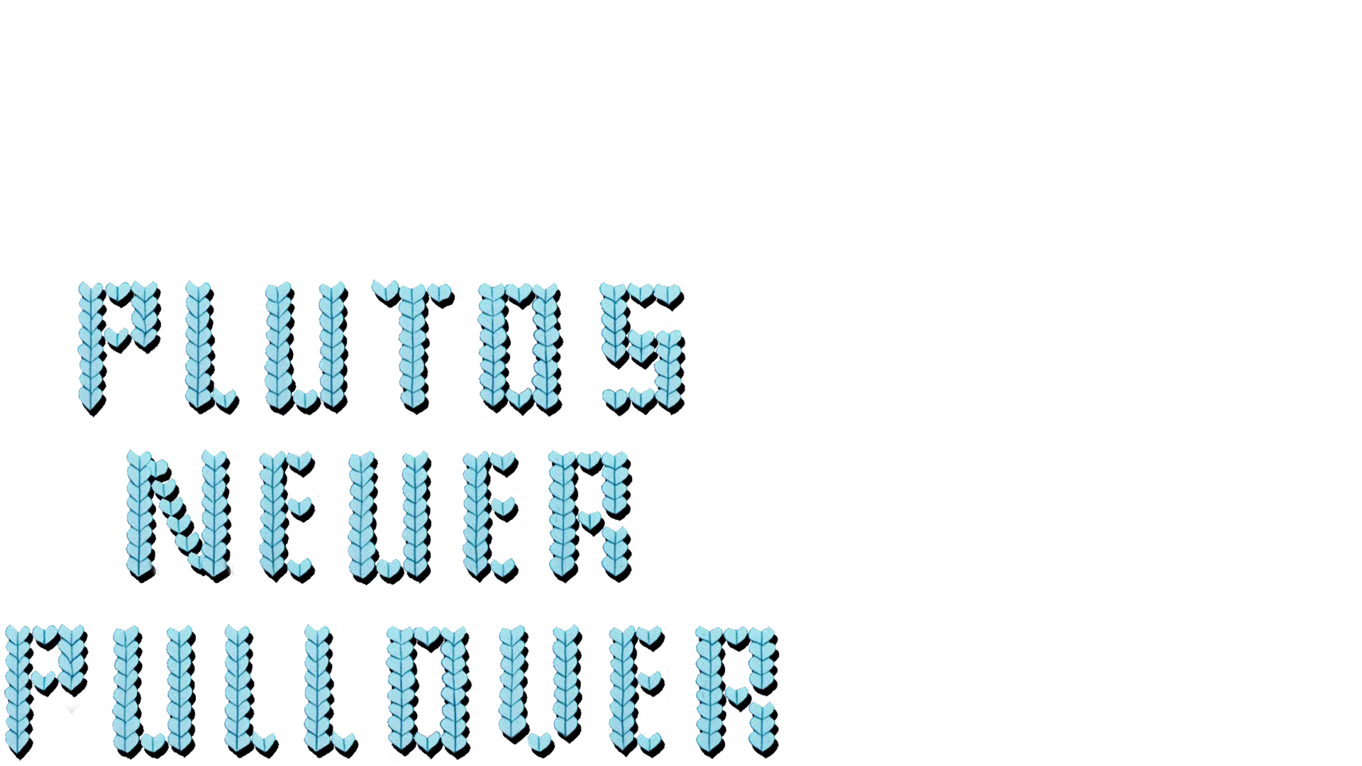 Plutos neuer Pullover