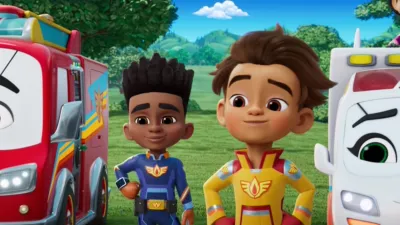 thumbnail - S3:E10 Father's Day Hoedown / Big Brother BBQ