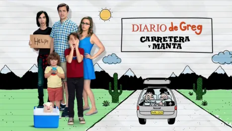 thumbnail - Diario de Greg: Carretera y Manta