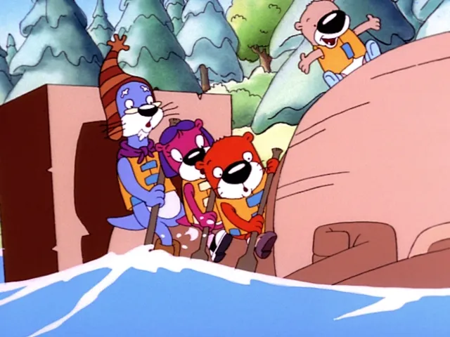 thumbnail - S3:E11 The Big Surprise / Bazania Mania