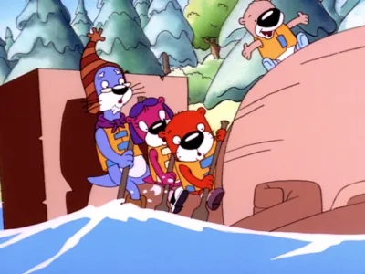 thumbnail - S3:E11 The Big Surprise / Bazania Mania