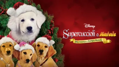 Supercuccioli a Natale - Alla Ricerca di zampa Natale