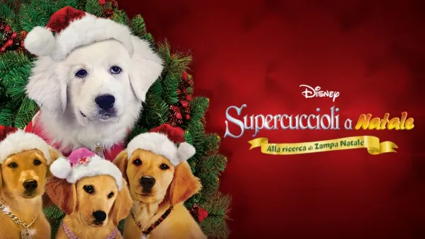 thumbnail - Supercuccioli a Natale - Alla Ricerca di zampa Natale
