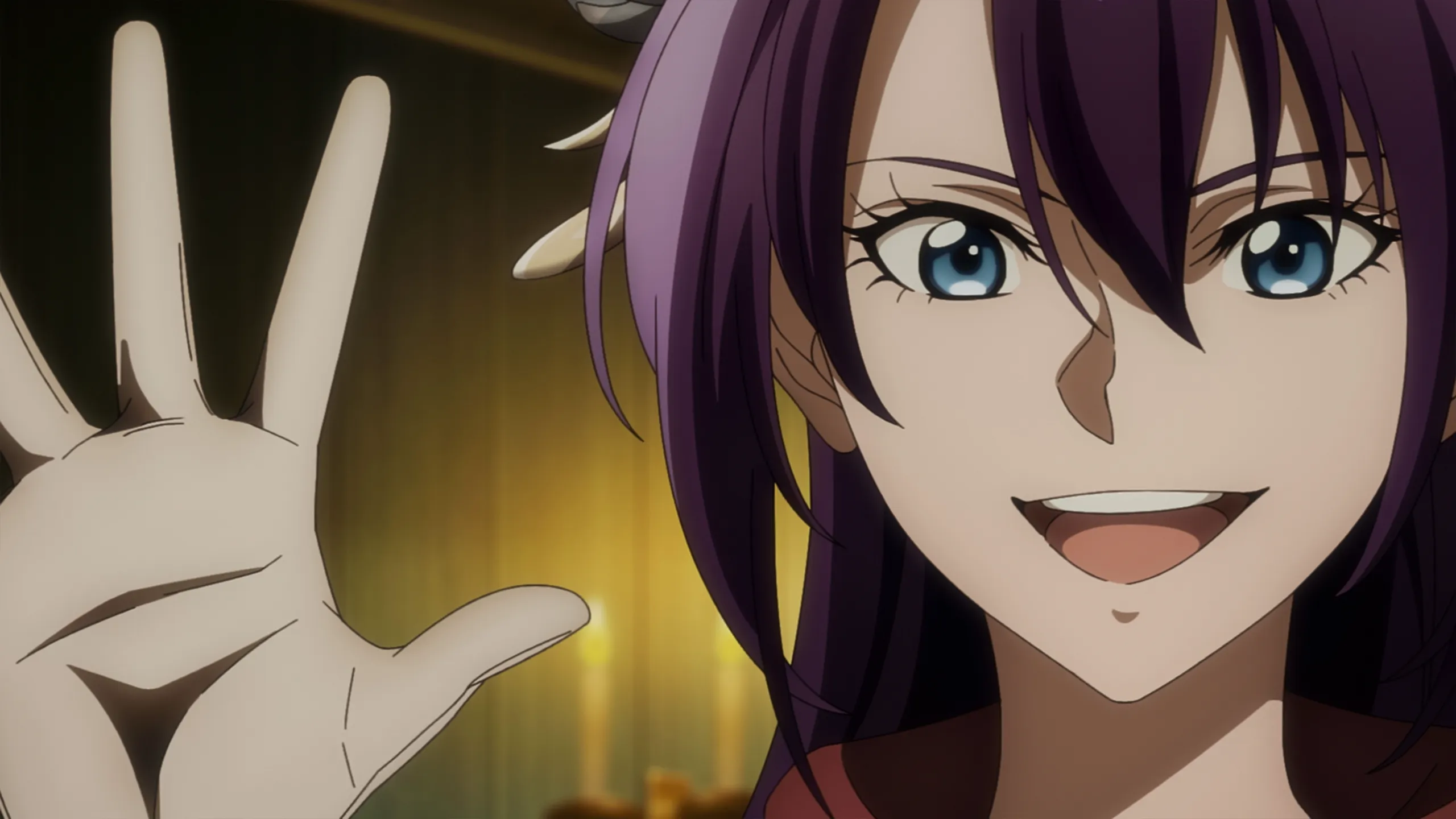 thumbnail - S2：第4話「人は不可能に夢を見る、いざ空を歩く時」