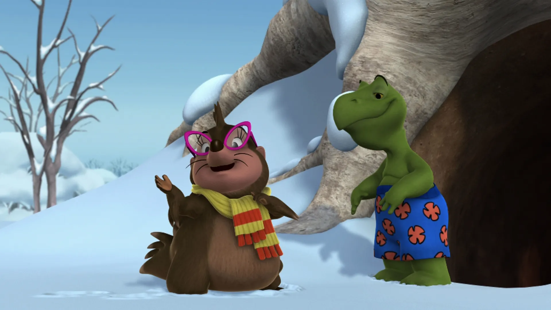 thumbnail - S2:E14 Darby's Wheelie Big Problem / Turtle Comes Out of His Shell