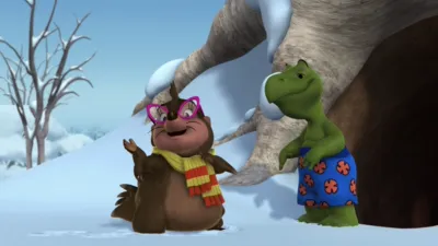 thumbnail - S2:E14 Darby's Wheelie Big Problem / Turtle Comes Out of His Shell