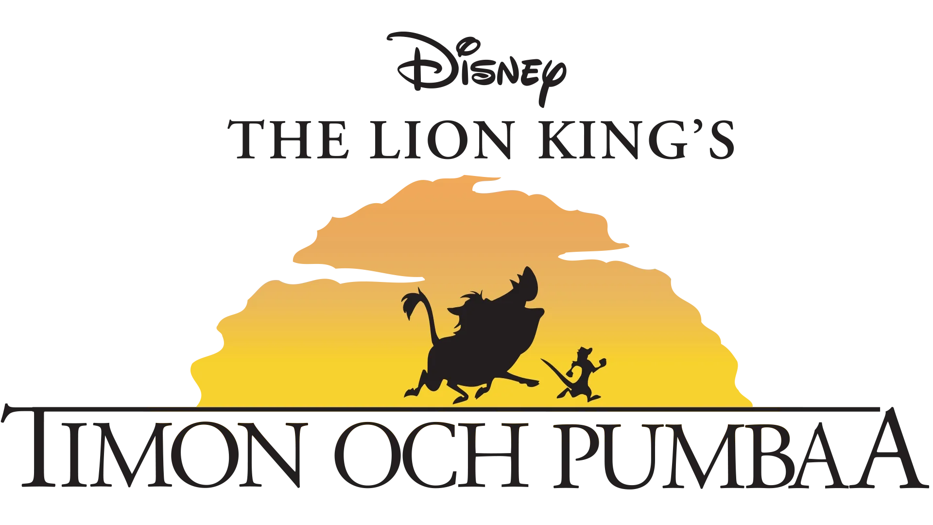 Timon och Pumbaa