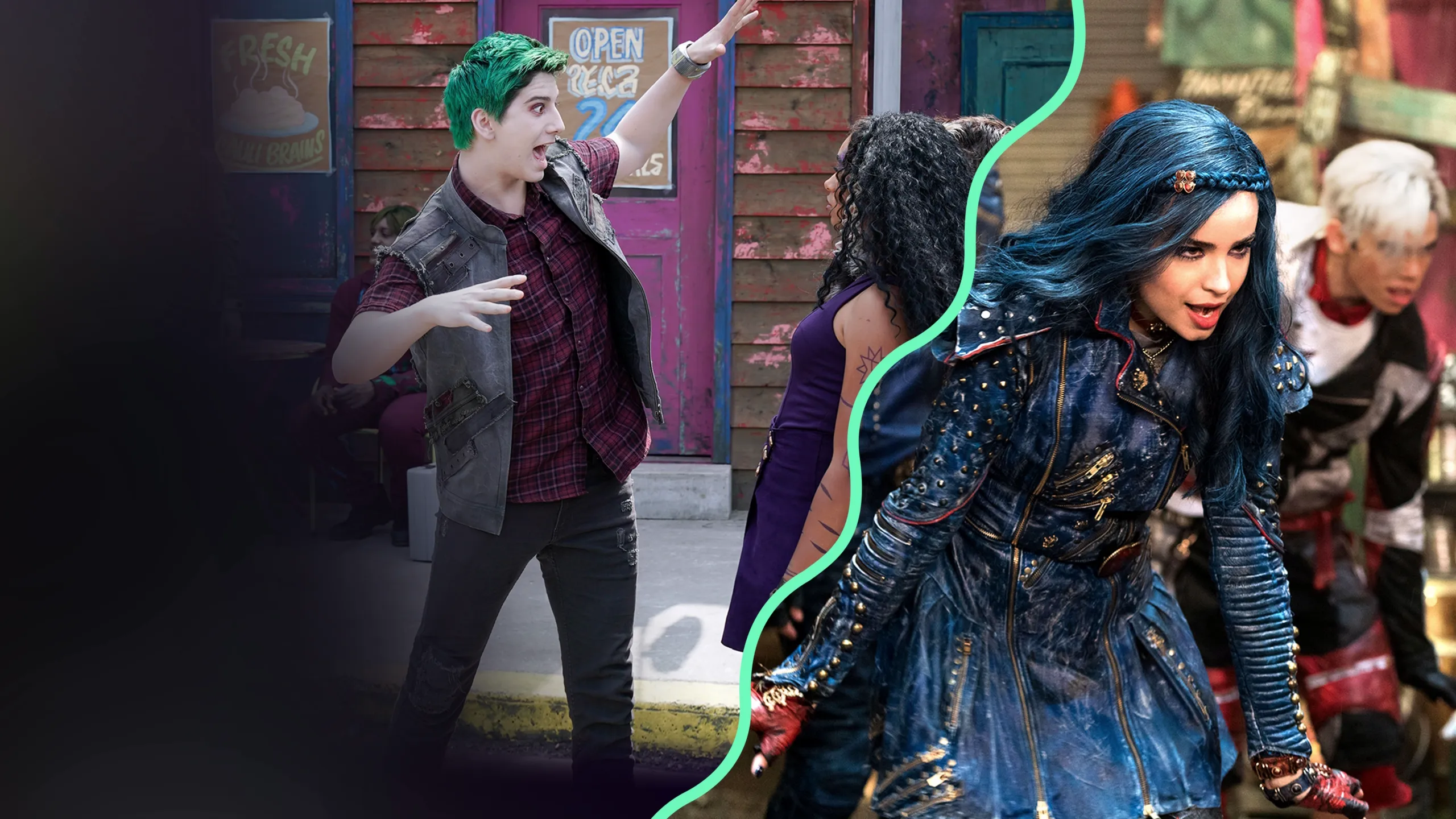 "Like the Zombies Do/Chillin' Like a Villain Mashup" | ZOMBIES 2/Descendants 2 Music Video
