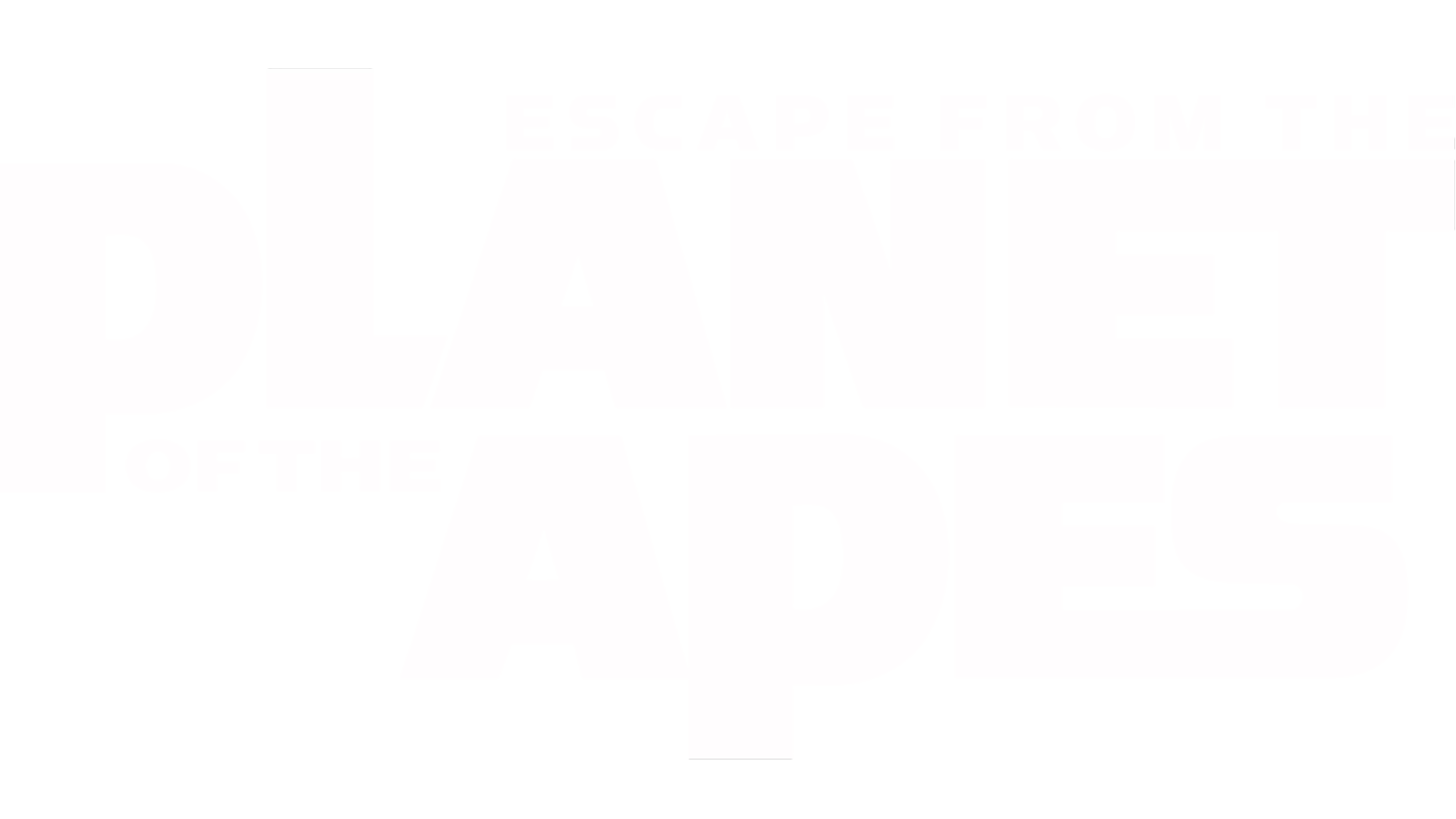 Escape From the Planet of the Apes