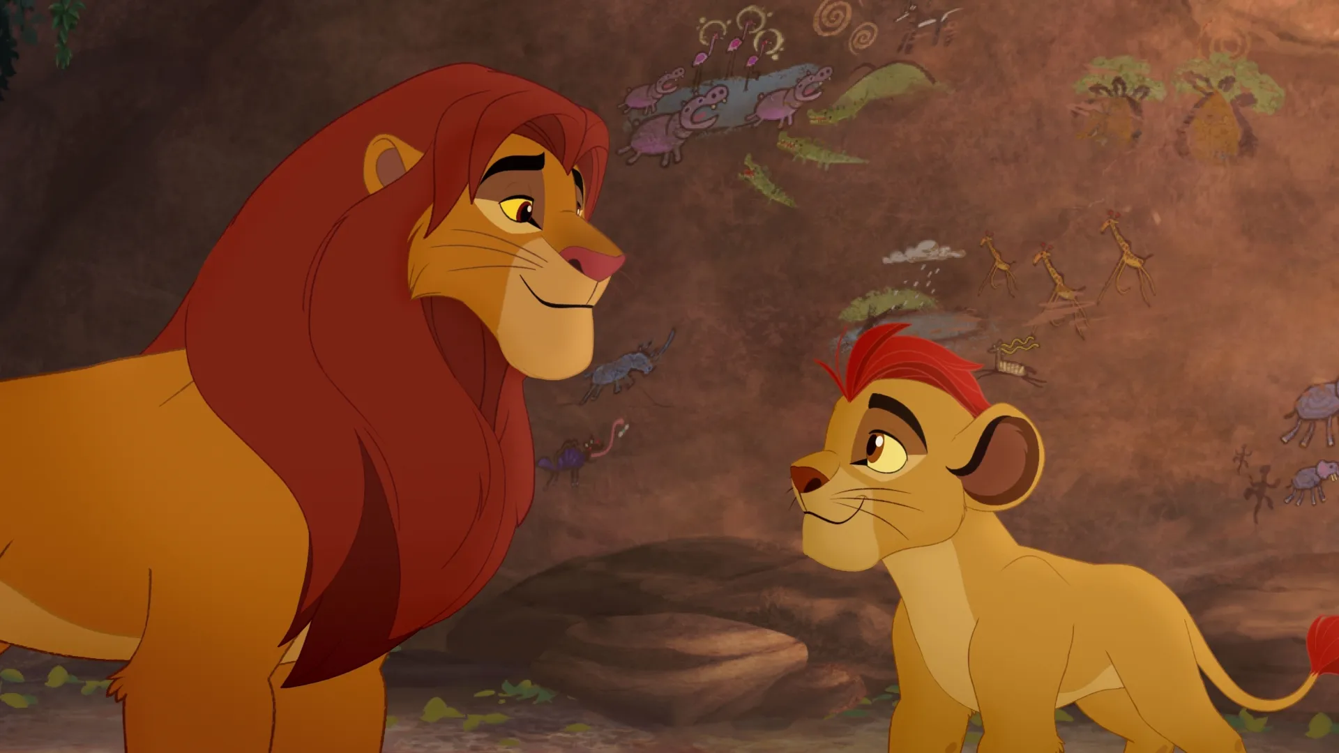 thumbnail - S1:E1 Return of the Roar - Part 1