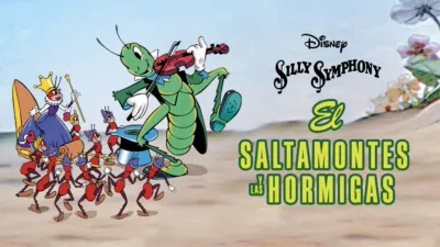 El saltamontes y las hormigas