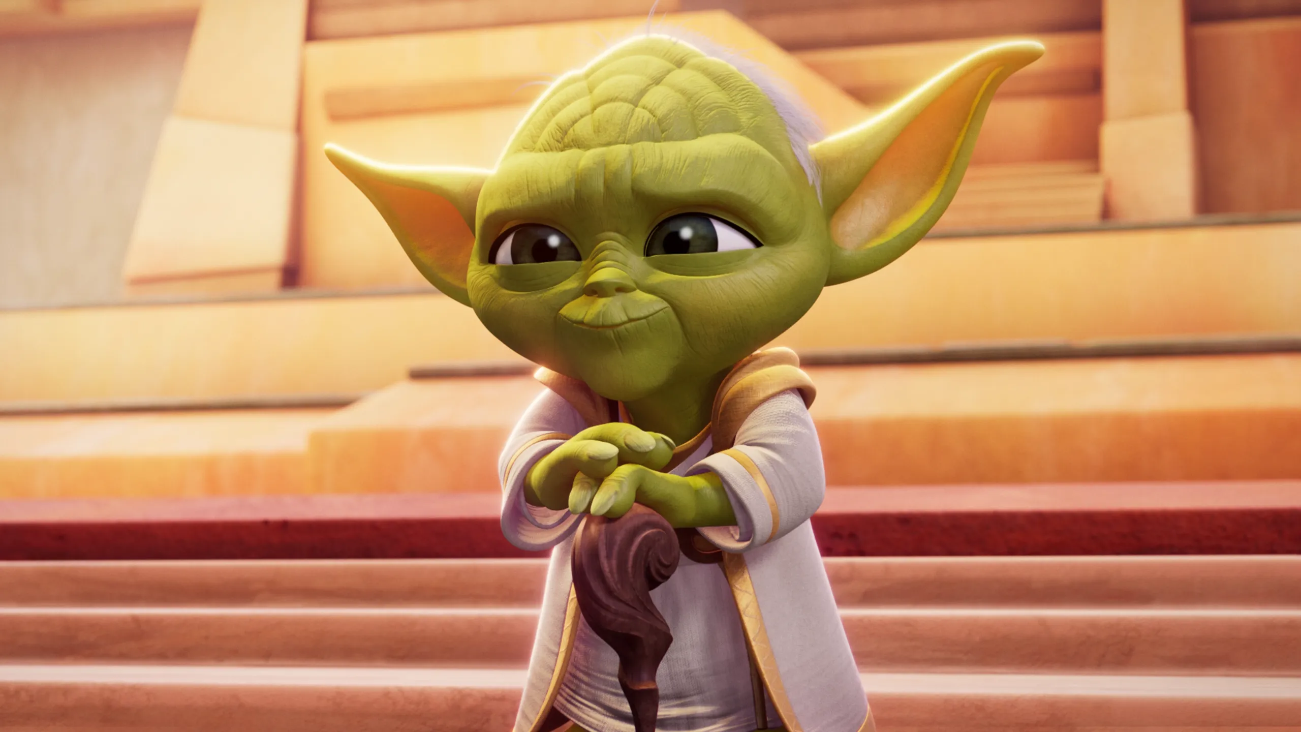 thumbnail - S1:E1 The Young Jedi / Yoda's Mission