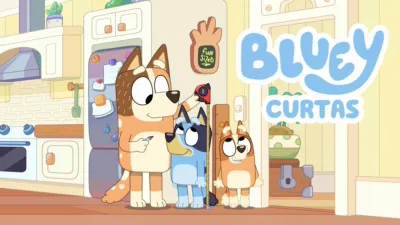 Bluey Curtas