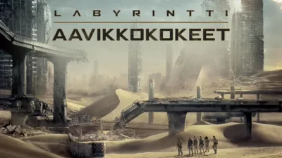 Labyrintti: Aavikkokokeet