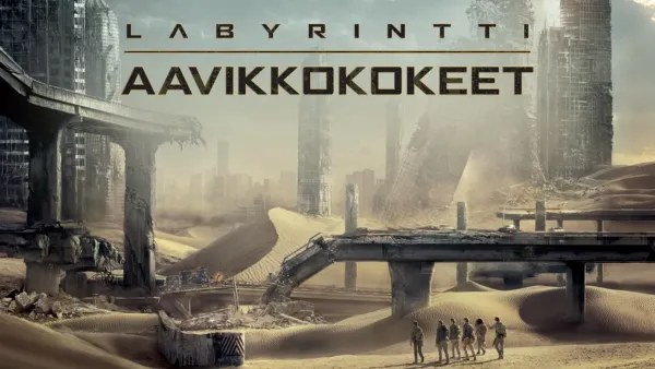 thumbnail - Labyrintti: Aavikkokokeet
