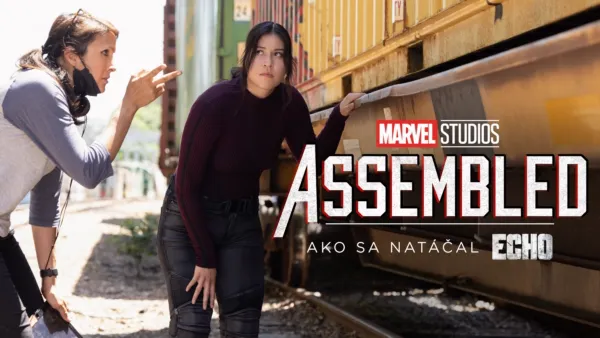 thumbnail - Assembled: Ako sa natáčal seriál Echo