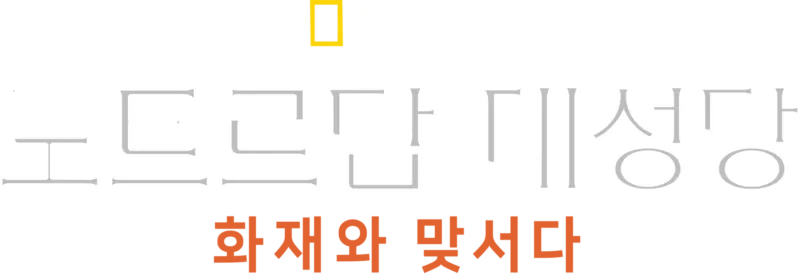 노트르담 대성당: 화재와 맞서다