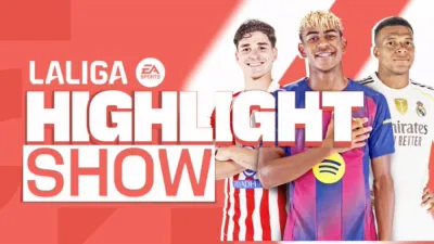 thumbnail - Tue, 4/14 - LALIGA Highlight Show
