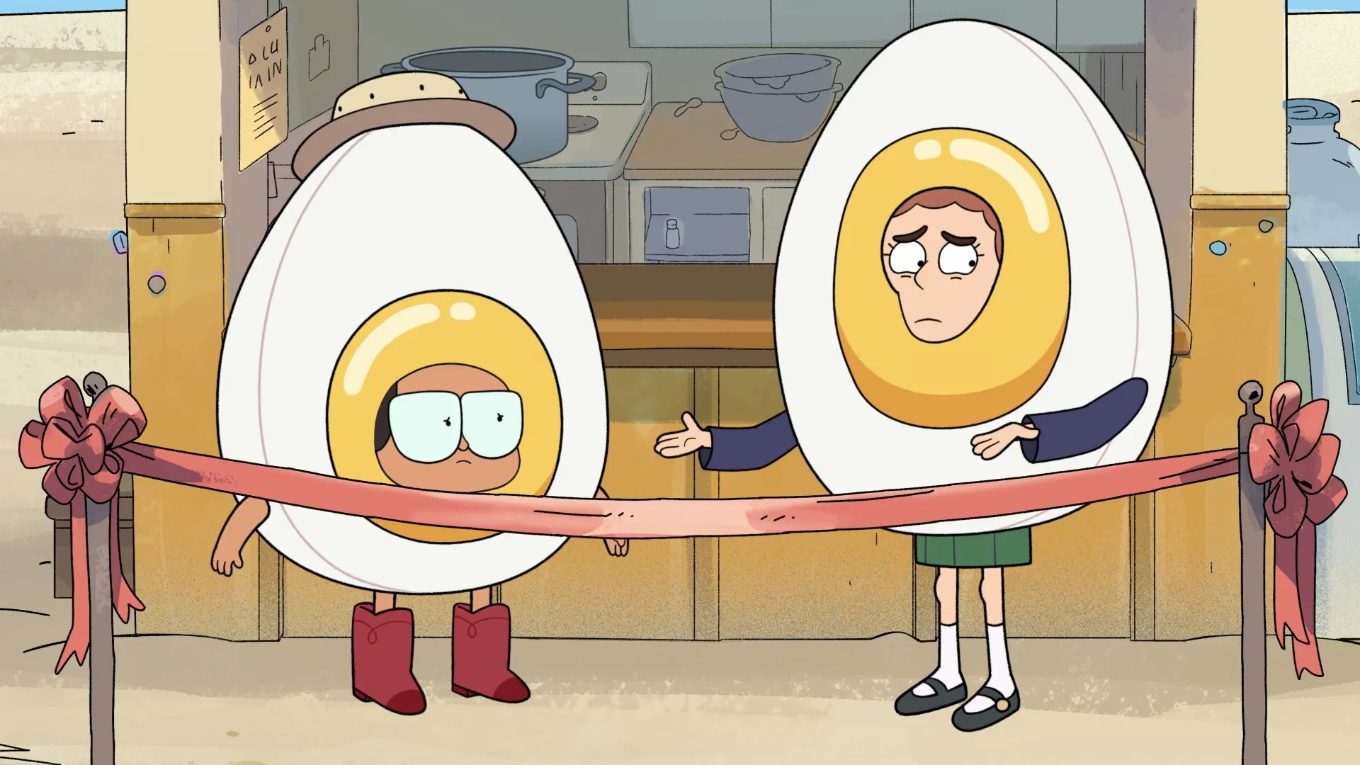 thumbnail - S1:E15 Plantcis / Big Ol' Heads Eggs Salad Venture