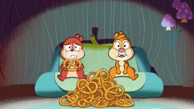 thumbnail - S2:E16 Time Traveller: Part 2 / Dale-icious /  A Little Chipmunk Told Me