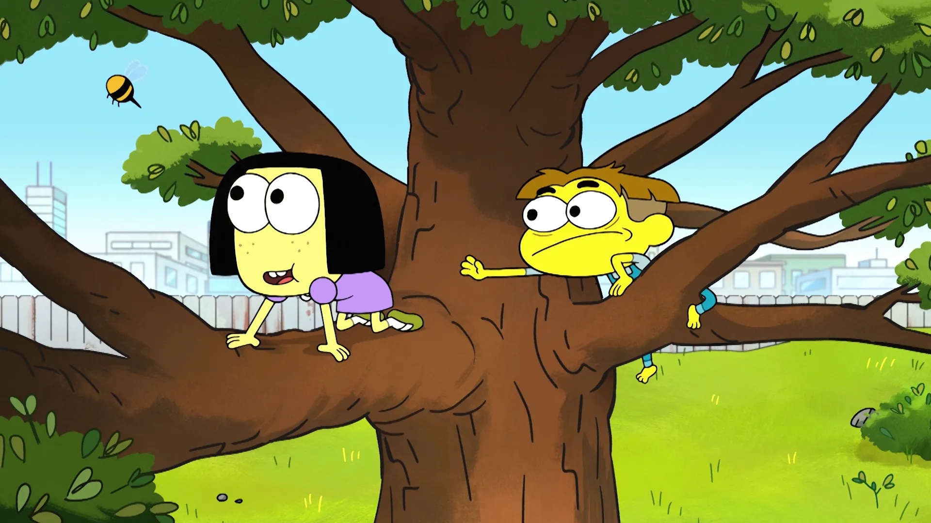 thumbnail - S1:E7 Bee Tree