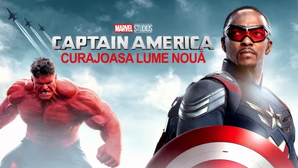 thumbnail - Captain America: Curajoasa Lume Nouă