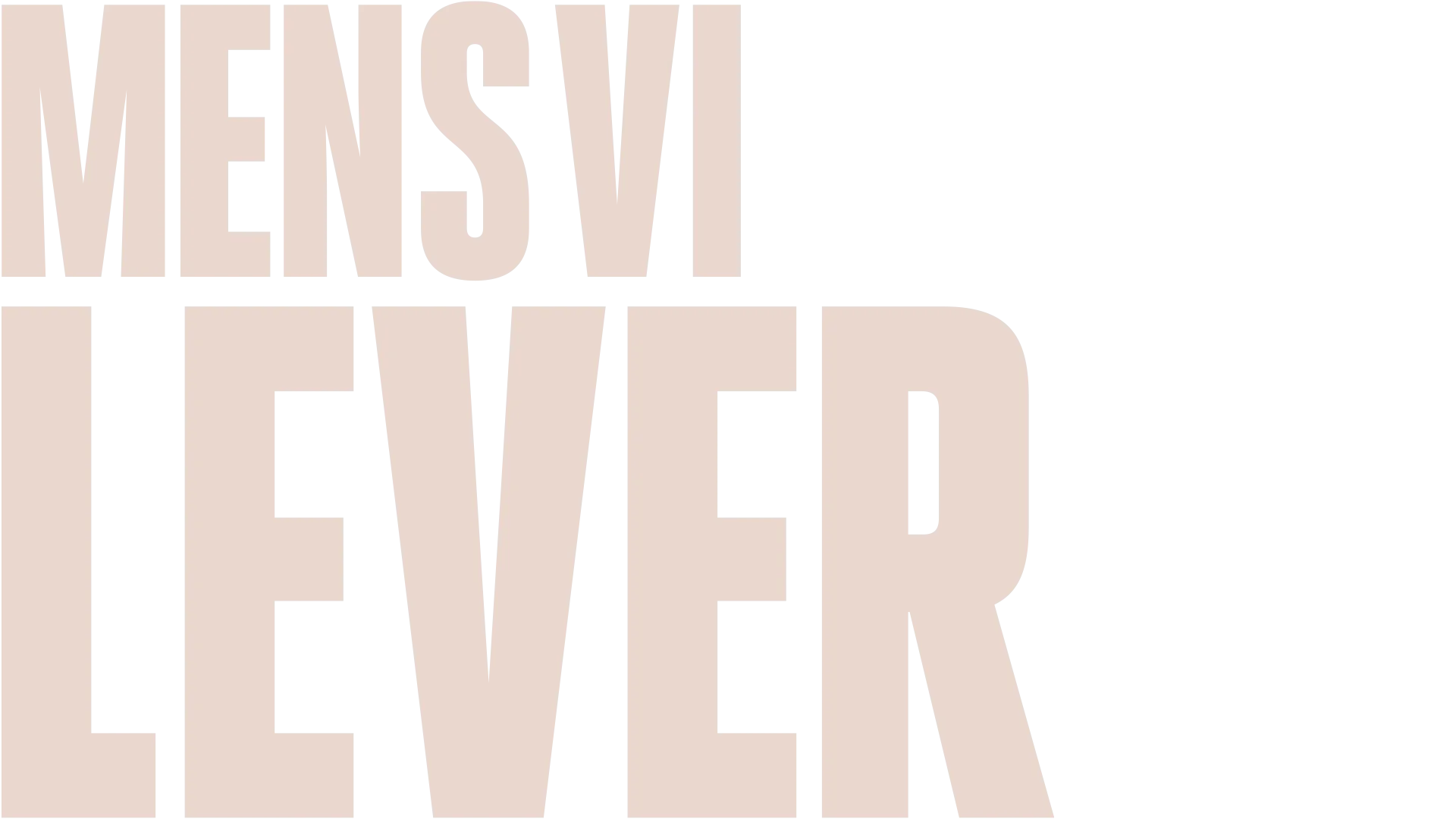 Mens vi lever