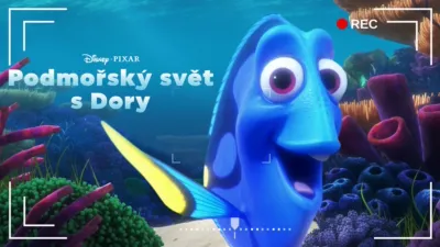 thumbnail - Podmořský svět s Dory