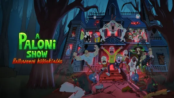 thumbnail - A Paloni Show: Halloweeni különkiadás