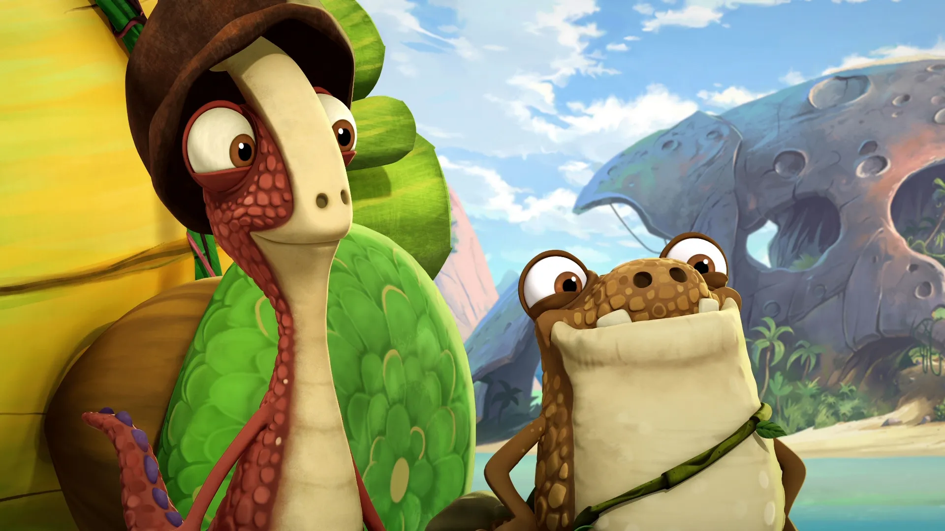 thumbnail - S3:E5 Wait For It! / Mr. Careful