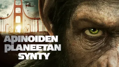 Apinoiden planeetan synty