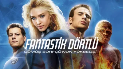 thumbnail - Fantastik Dörtlü: Gümüş Sörfçü'nün Yükselişi