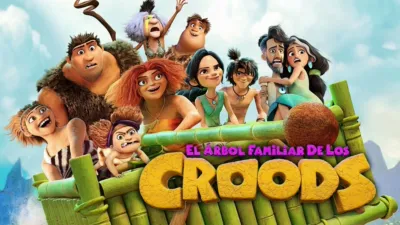 El árbol familiar de los Croods