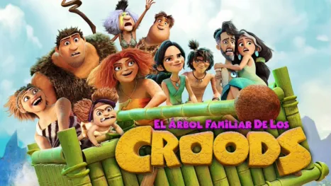 thumbnail - El árbol familiar de los Croods