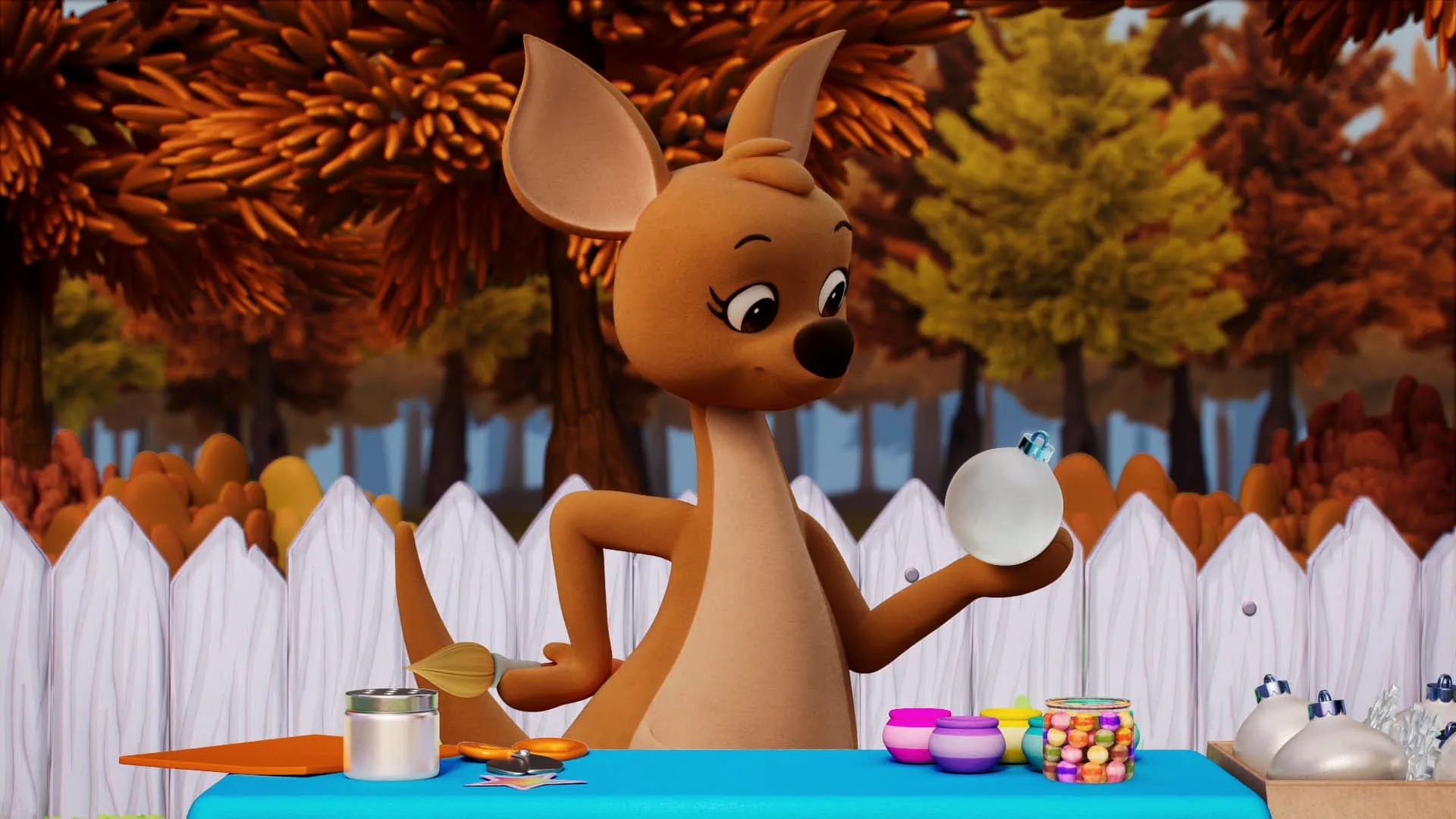 thumbnail - S2:E10 Kanga Makes Christmas Ornaments