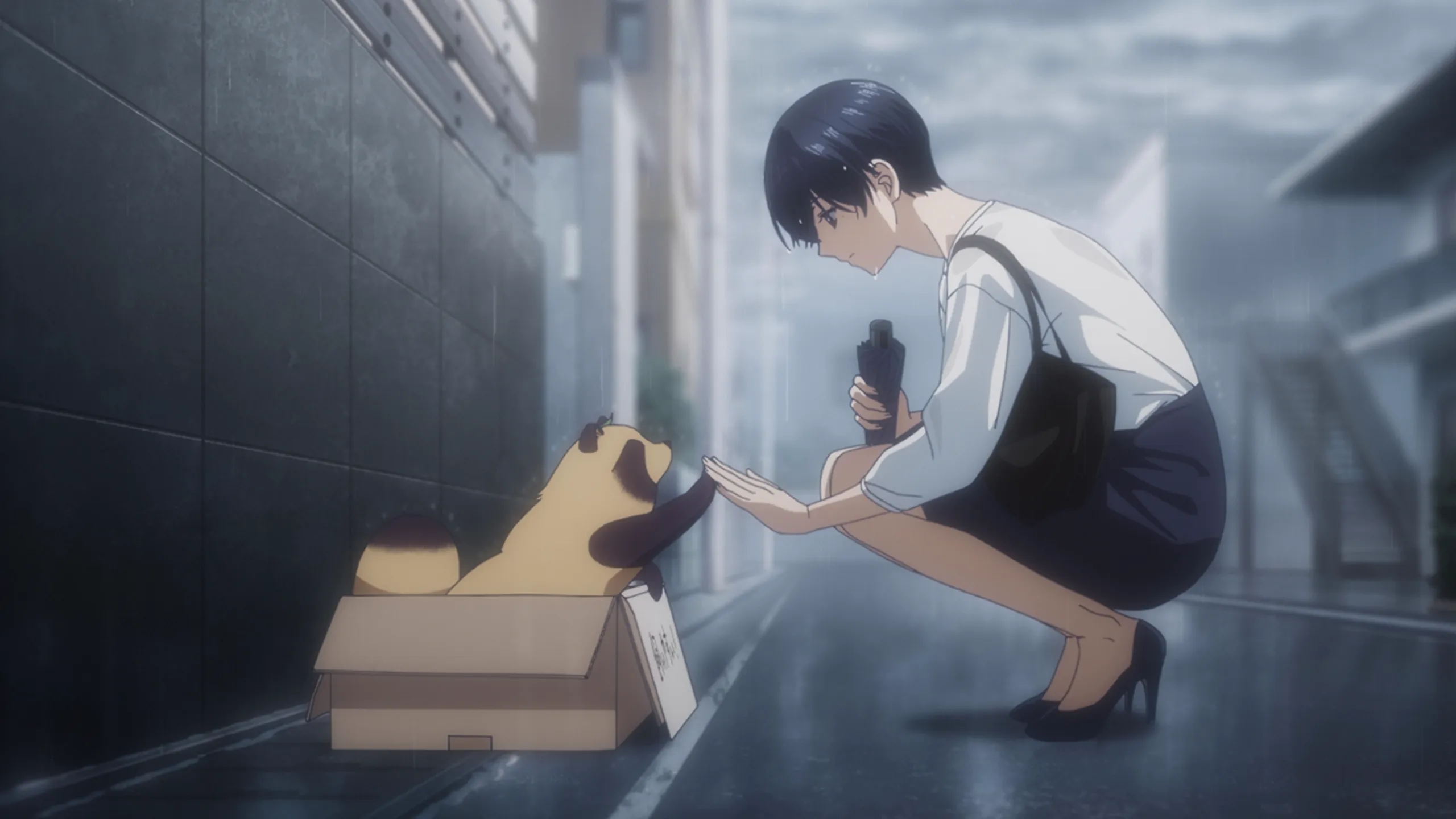thumbnail - S1：第1話「雨模様」