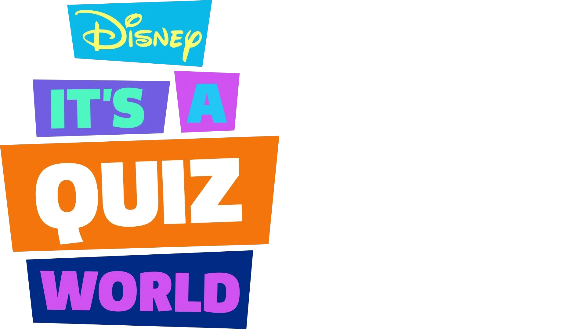 Disney It's a Quiz World