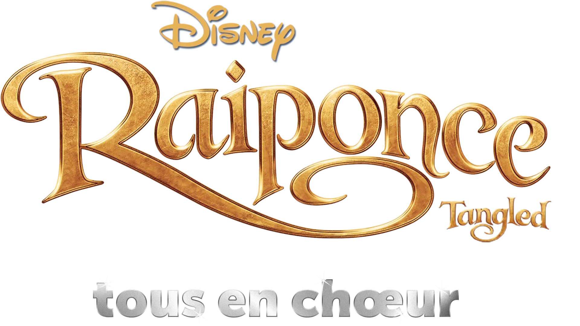 Raiponce (Tangled) tous en chœur